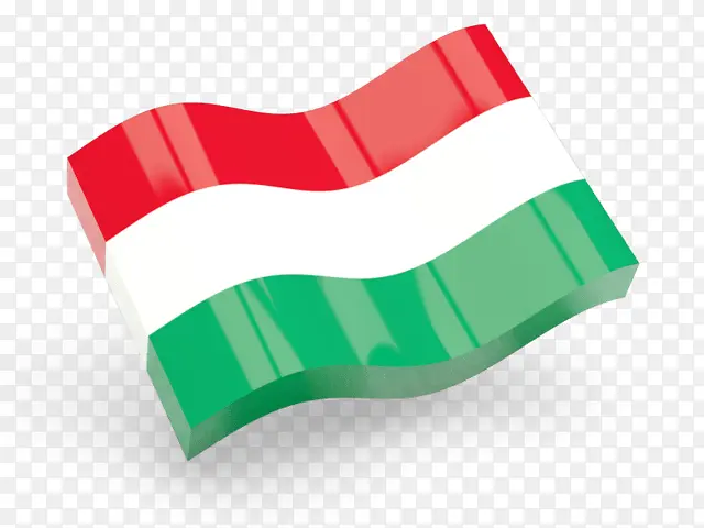 3D匈牙利国旗