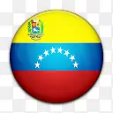 国旗委内瑞拉国世界标志