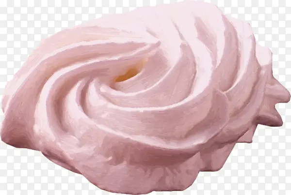 粉色奶油
