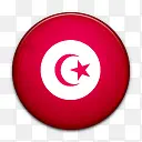 国旗突尼斯国世界标志