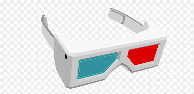卡通高科技3D眼镜
