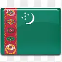 土库曼斯坦国旗国国家标志