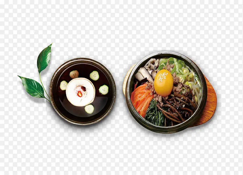 石锅饭产品实物图
