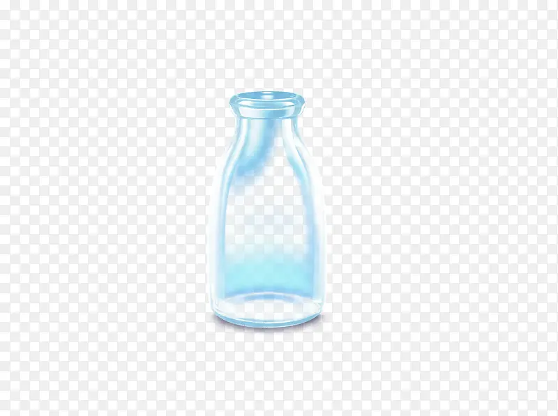 牛奶瓶子透明牛奶瓶