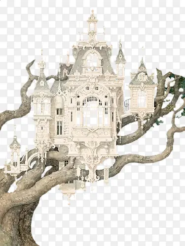 树梢上宫殿