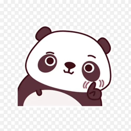 熊猫小表情