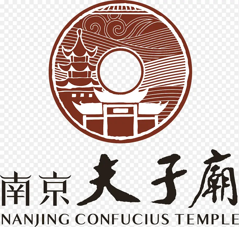 南京夫子庙logo