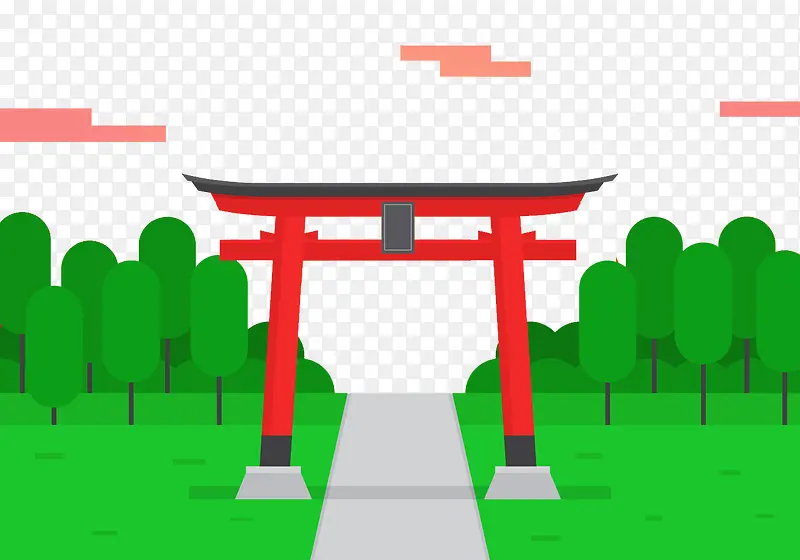 卡通合集寺庙