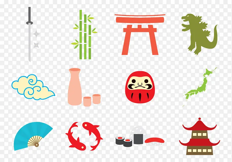 卡通合集寺庙