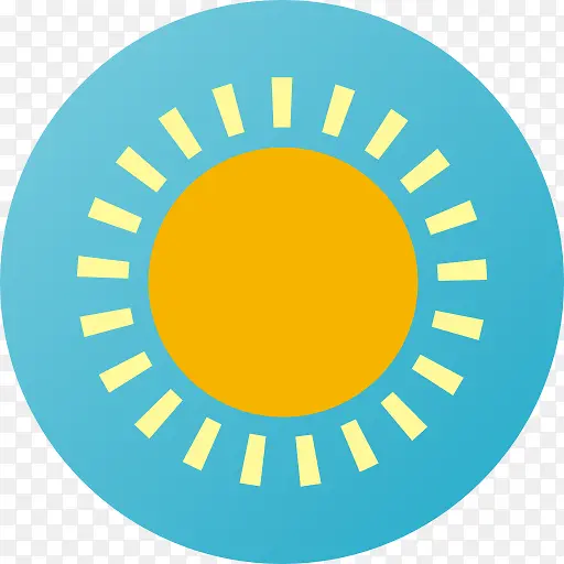 太阳图标
