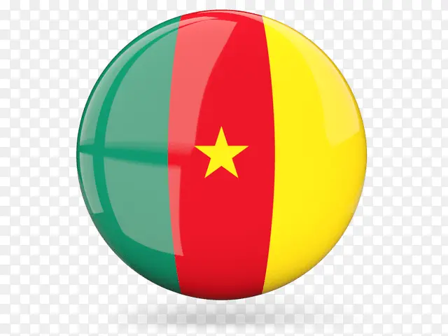 喀麦隆旗帜