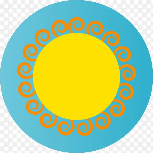 太阳图标