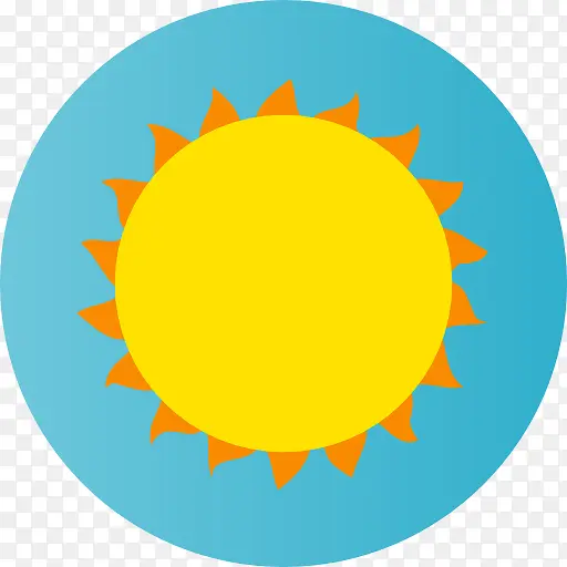 太阳图标