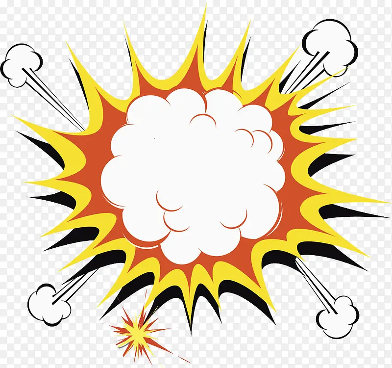 爆炸标签
