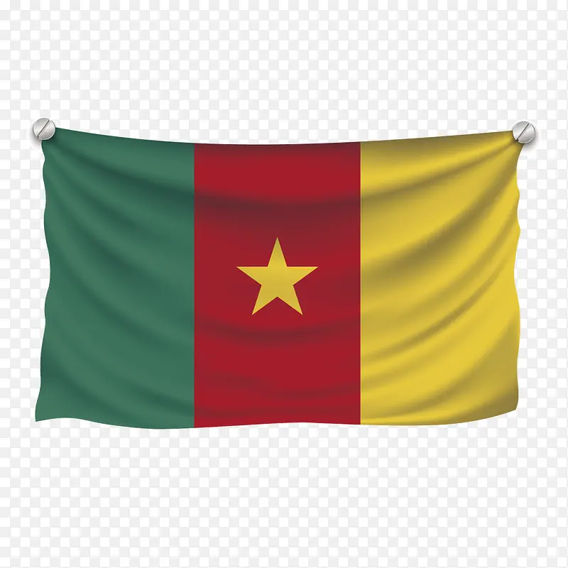 矢量旗标国家喀麦隆