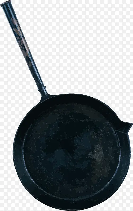 矢量铁锅