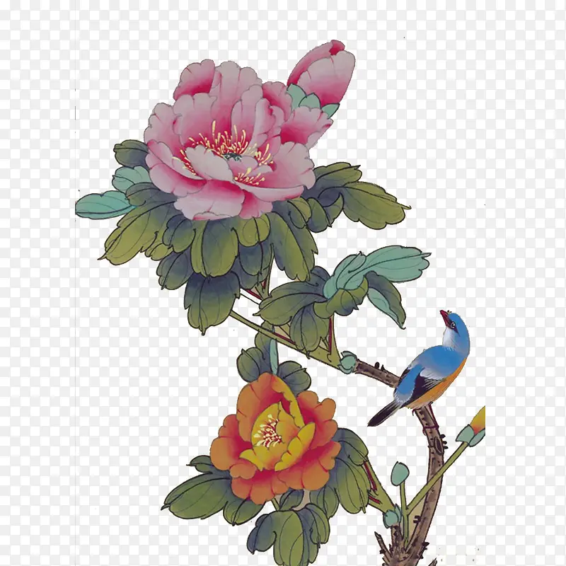 花鸟图
