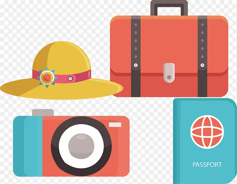 整理出国旅游行李