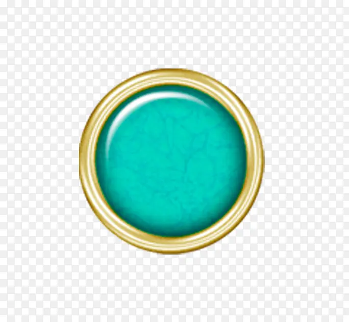 银边扣子