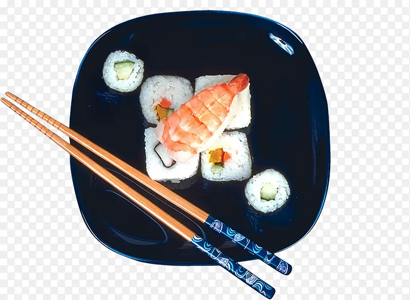 精美摆盘寿司