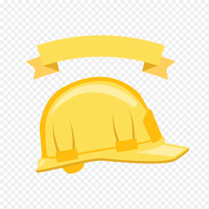 劳动节装饰安全帽