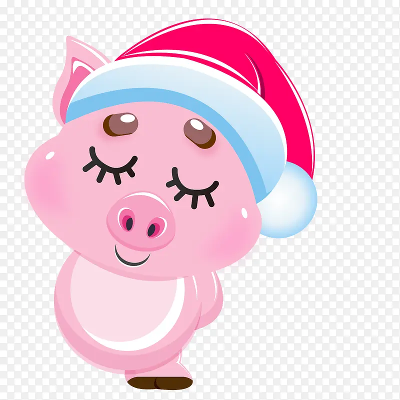猪年吉祥猪卡通猪设计