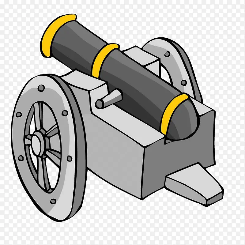 古代战车火炮