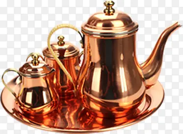 金色茶壶茶杯套装活动