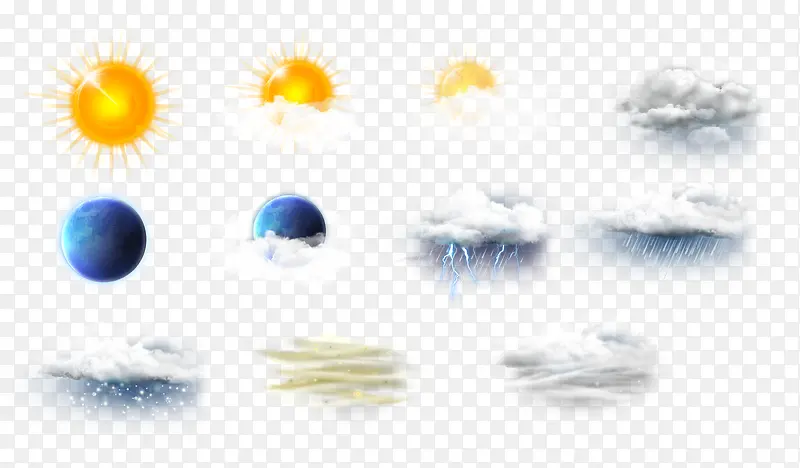 天气插画