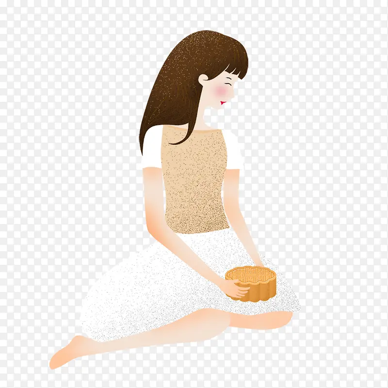 卡通美女