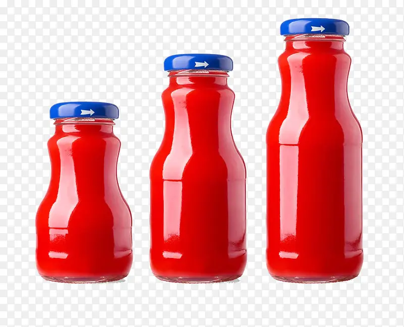 瓶装番茄酱