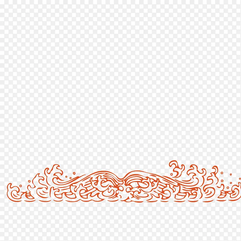 水浪花纹