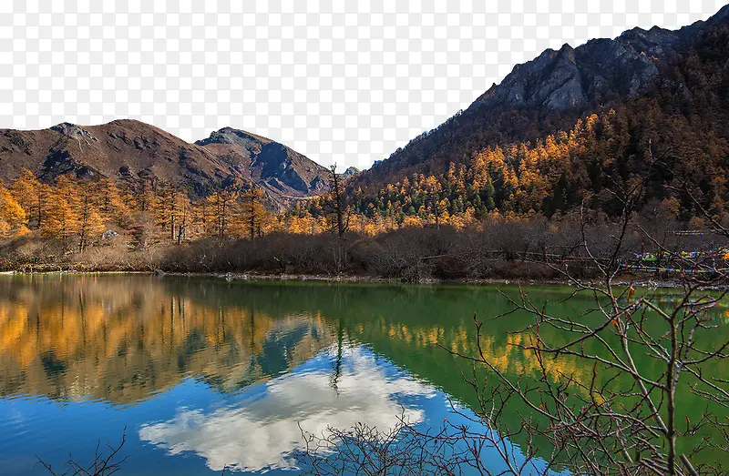 川西风景