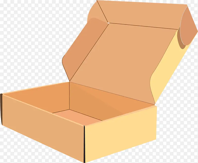 鞋盒专用矢量盒子