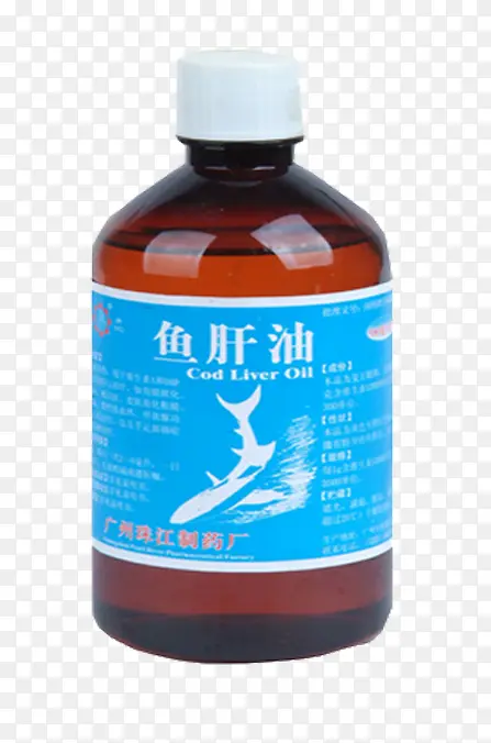 免扣素材鱼肝油图片