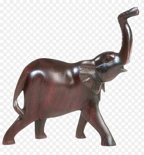 泰国木质大象纪念品