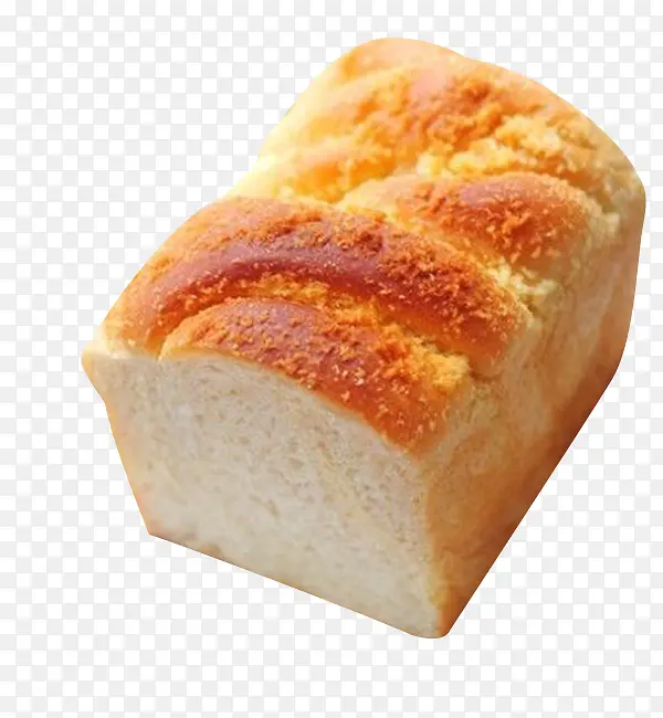 椰蓉手工面包素材