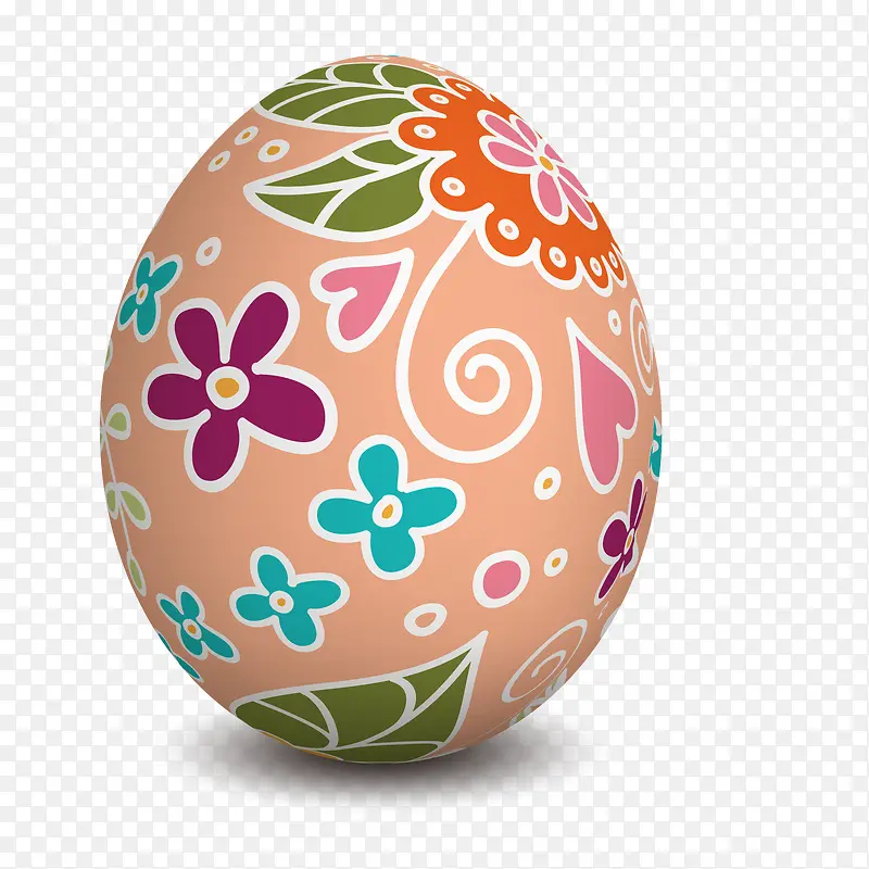 精美的复活节彩蛋