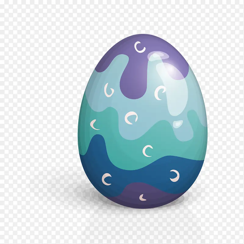 复活节彩蛋图案设计