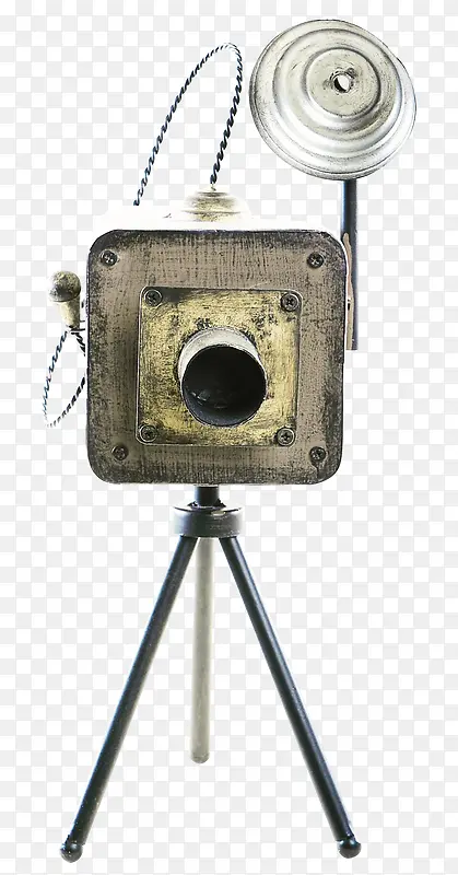 金属复古相机