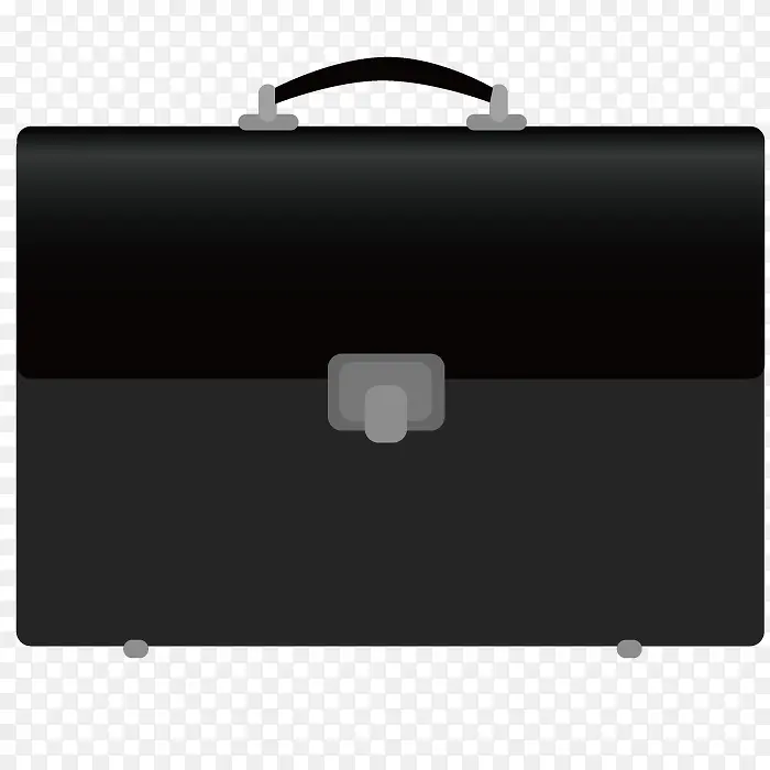 矢量模型公文包
