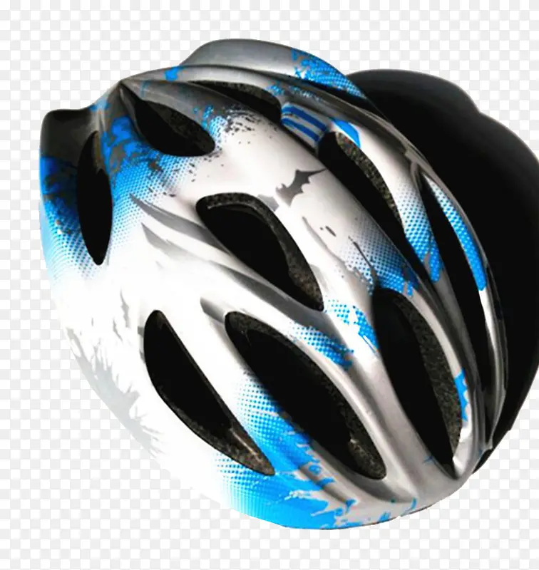 迷彩图案自行车头盔