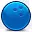 打保龄球蓝色的Round-32PX-icons