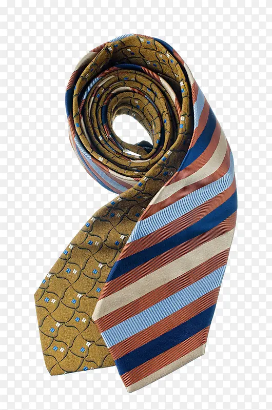 时尚彩色领带