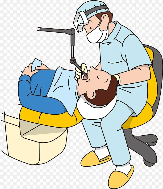 一名牙医