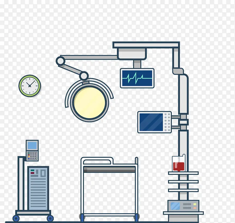 卡通医疗器材