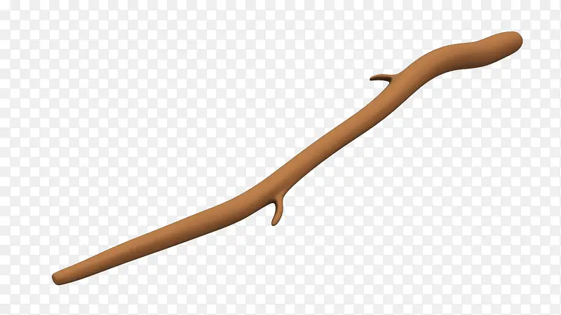 木制拐杖