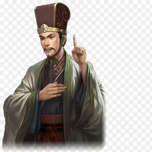手绘古风官员PNG图片素材下载_图片编号qzxadvoq-免抠素材网