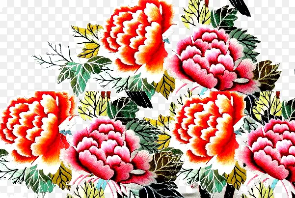 贵花满地