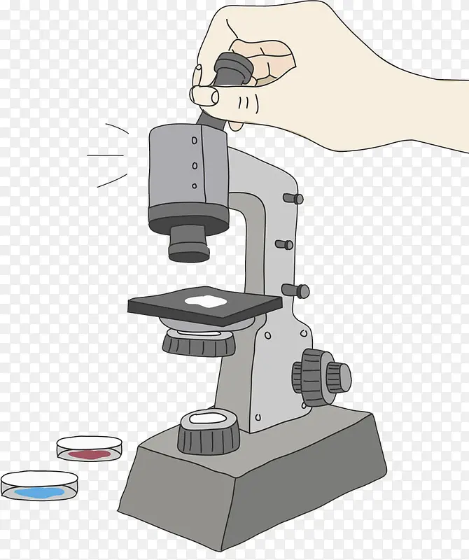 水彩显微镜